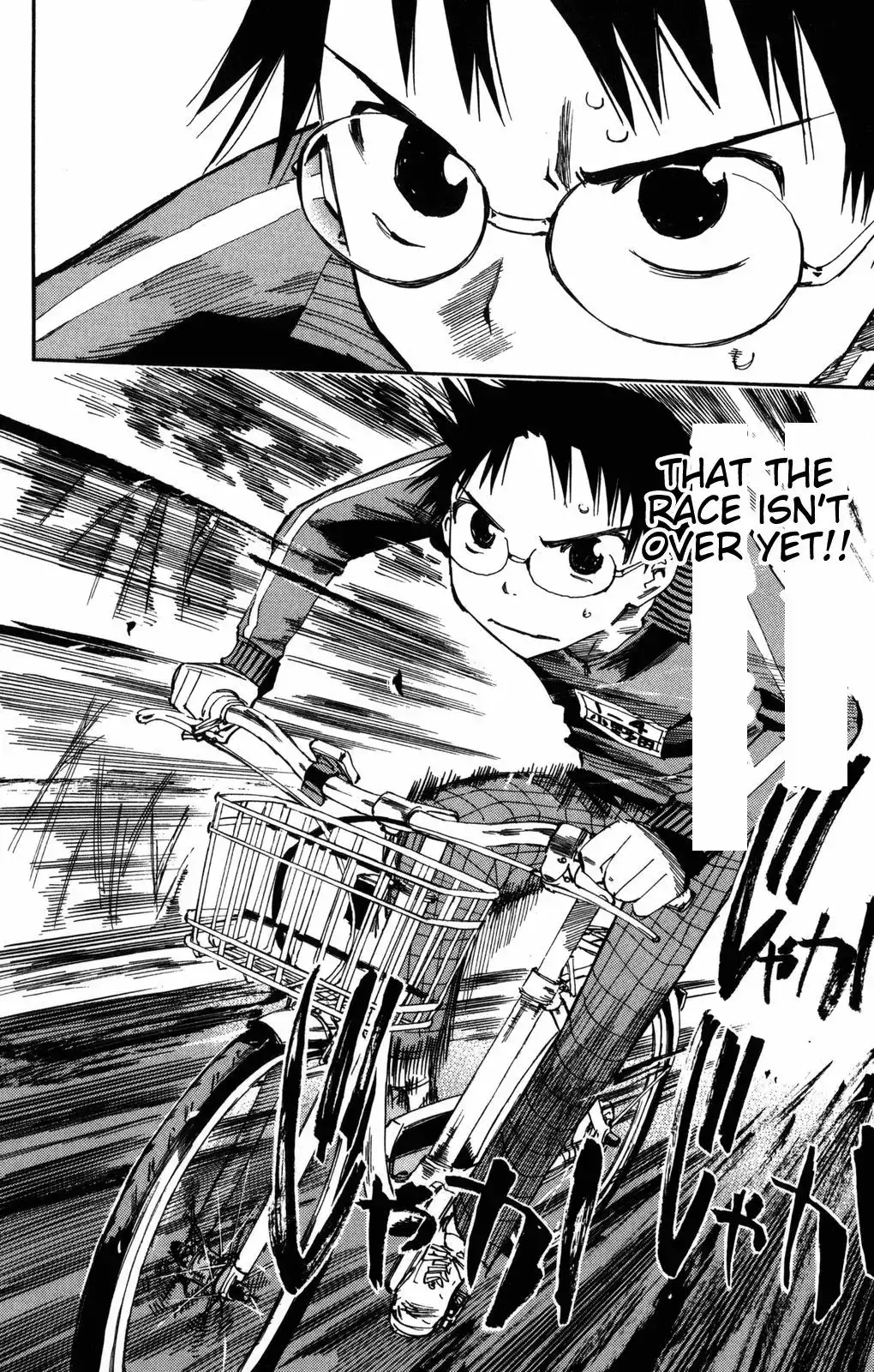 Yowamushi Pedal Chapter 6 8